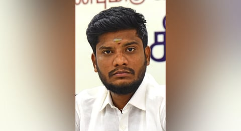 HR&CE Minister S Ramesh