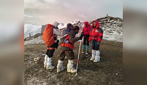 Two visually impaired youths from Jharkhand conquer Ladakh’s heights.