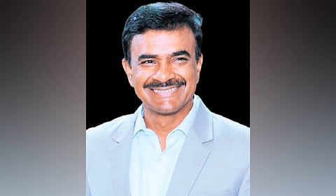 Telangana Director General of Police CV Anand.