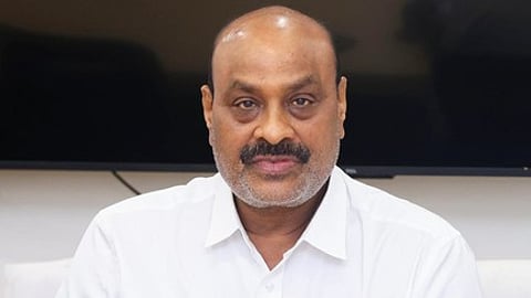 Agriculture Minister Kinjarapu Atchannaidu.