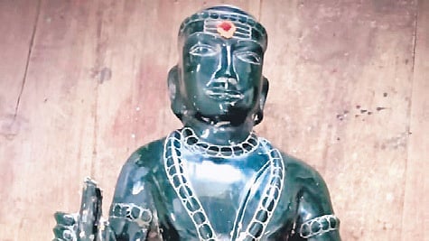 The emerald idol of of Balamurugan Dhandayuthapani Swamy | Express