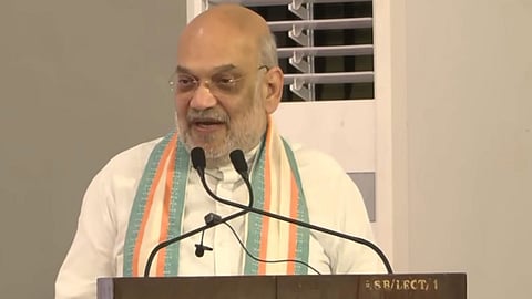 Union Home Minister Amit Shah.