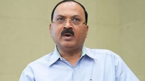Assembly secretary Satyabrata Rout