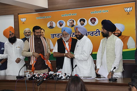 After joining the BJP, Dhillon said he was impressed by Prime Minister Narendra Modi's work and indicated that he would become more active in electoral politics.