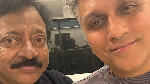 Ram Gopal Varma and Mohit Suri