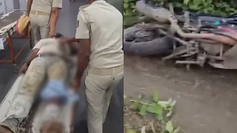 While escaping, he allegedly opened fire at the police team. In response, police resorted to controlled firing in self-defence during which Irfan sustained the bullet injury.