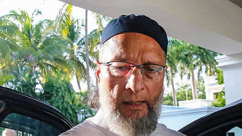 All India Majlis-e-Ittehadul Muslimeen (AIMIM) MP Asaduddin Owaisi
