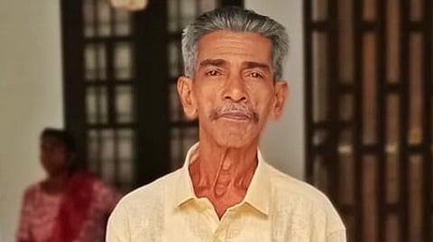The class 8 student and her friends (all minors) are currently in custody in connection with the murder of 65-year-old Sivankutty Chettiyar (in photo) at Karuvatta.