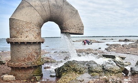 South Coast Railway (SCoR) tested drinking water quality at 3,441 locations.