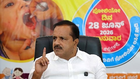 Karnataka's Health and Family Welfare Minister UT Khader.