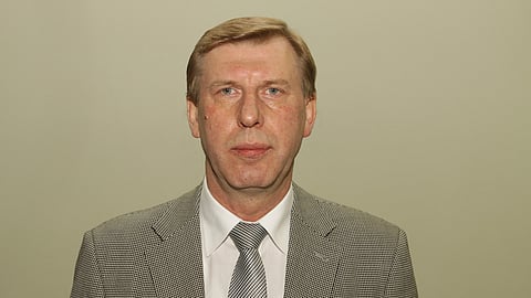 Vladimir Padalko, vice-president of the Chamber of Commerce and Industry of the Russian Federation.