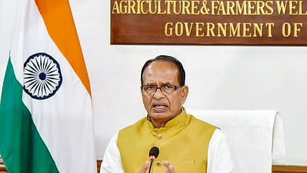 Union Minister of Agriculture and Farmer's welfare Shivraj Singh Chouhan.