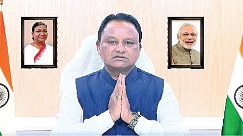 Odisha Chief Minister Mohan Charan Majhi.