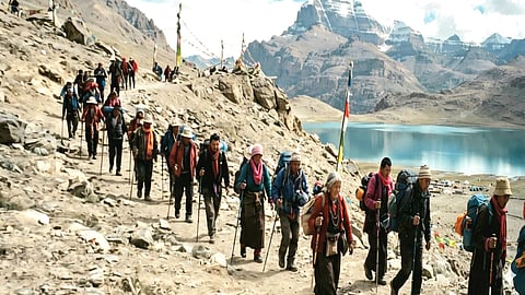 Adi Kailash yatra