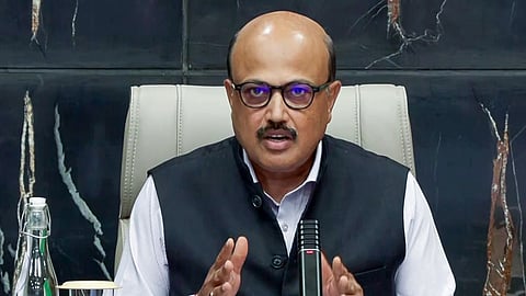 Union Commerce Secretary Rajesh Agrawal