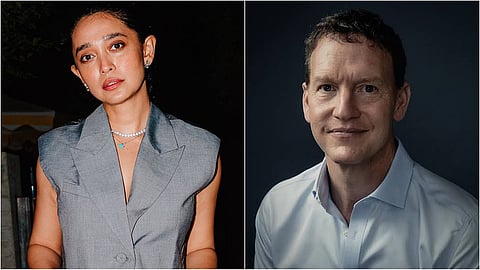 Sayani Gupta; Nicholas Weinstock