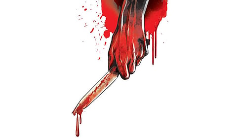 Chicken centre worker attacks youth with cleaver after quarrel in Odisha.