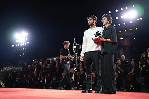 An Israeli documentary on the war in Gaza sets off a firestorm at home after Venice award
