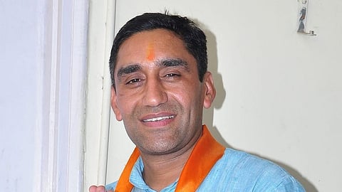 Mundka MLA Gajendra Drall
