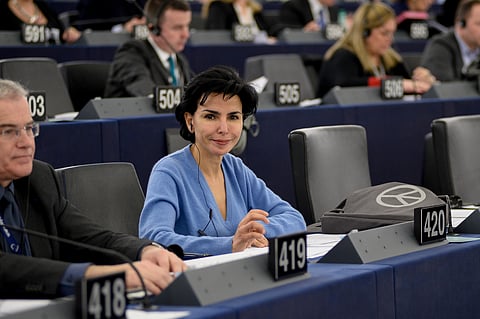 France's ex-culture minister Rachida Dati