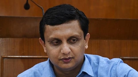 Former Minister P A Mohamed Riyas.