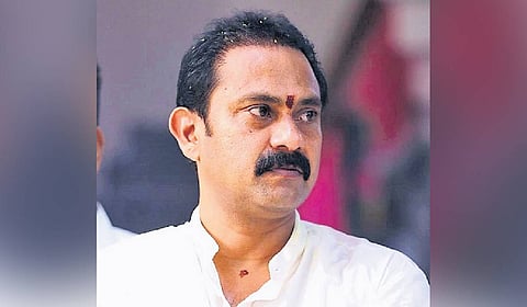Former Andhra Pradesh Deputy Chief Minister and Health Minister Alla Kali Krishna Srinivas, popularly known as Alla Nani.