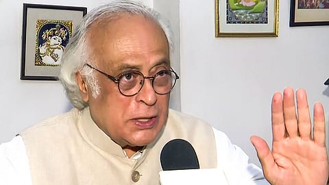 Congress general secretary in-charge of communications Jairam Ramesh