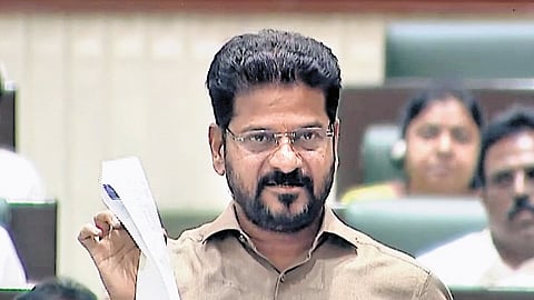 Chief Minister A Revanth Reddy