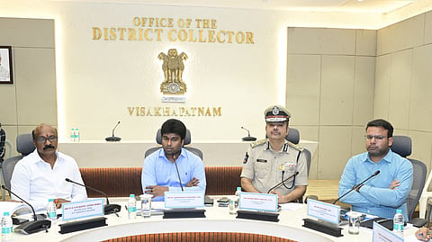 The beneficiaries include 4,198 from Bheemili, 5,597 from Gajuwaka, 2,896 from Pendurthi, 5,107 from Visakhapatnam East, 2,425 from Visakhapatnam North, 1,228 from Visakhapatnam South and 4,975 from Visakhapatnam West.