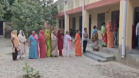 Rajasthan local body election 2026: Repolling underway at Ward 50 booth number 338, Jodhpur.