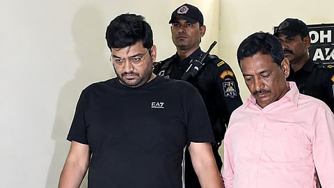 Accused Harikesh Pranav Patel