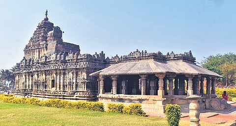 Restoration is already going on at Lakkundi and Rajagadda