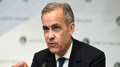 Canadian PM Mark Carney.