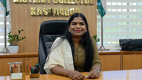 Sreedhanya Suresh, Keralam’s first district collector from the tribal community.