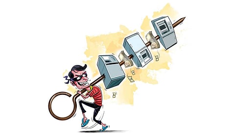 String of heists in TN exposes chink in ATM armour.