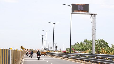GD Flyover, Coimbatore.