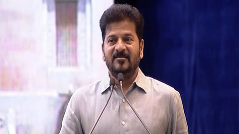 Telangana Chief Minister A Revanth Reddy.