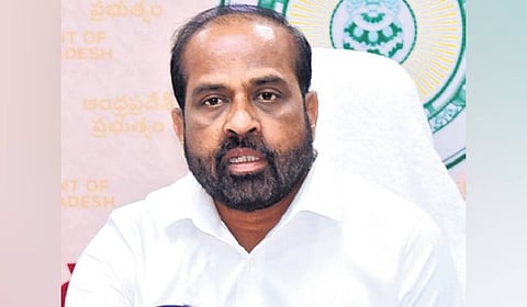 Andhra Pradesh Health Minister Y Satya Kumar Yadav.