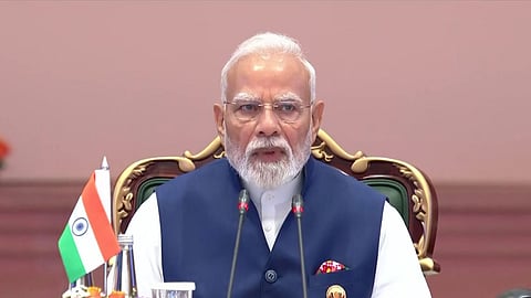 Prime Minister Narendra Modi.