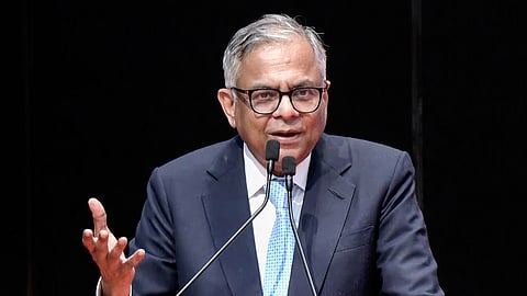 Chairman of Tata Sons N. Chandrasekaran