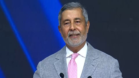 Micron Technology CEO Sanjay Mehrotra.