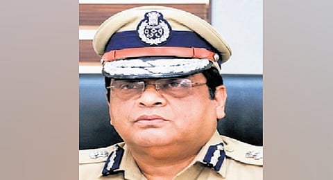 IPS officer K Padmakumar