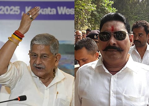 Union minister Rajiv Ranjan Singh alias Lalan Singh and Mokama MLA Anant Kumar Singh, were absent from an orientation programme organised by the party in Patna.