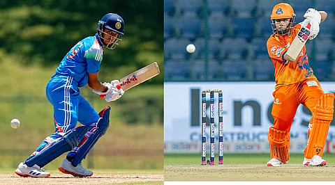 Anvay Dravid and Aaryavir Sehwag