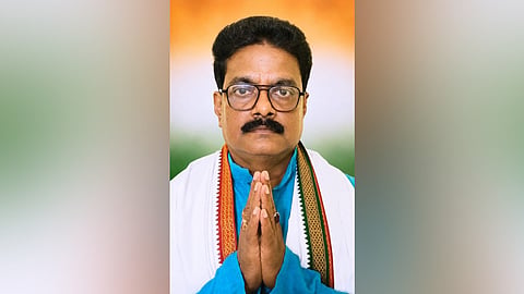 Congress' candidate for Nandigram Assembly bypoll, Milan Pradhan