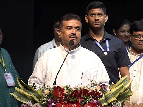 West bengal chief minister Suvendu Adhikari