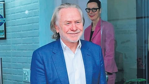 Australian High Commissioner to India Philip Green at an event recently