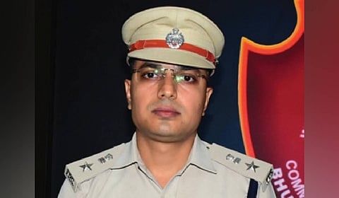 Bhubaneswar DCP Jagmohan Meena.
