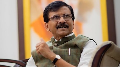 Shiv Sena (UBT) leader Sanjay Raut.