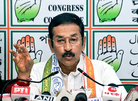 West Bengal Congress President Subhankar Sarkar.